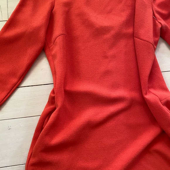 Moon Orange fall dress - Picture 4 of 6